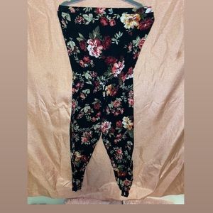 Ambiance Floral Jumpsuit